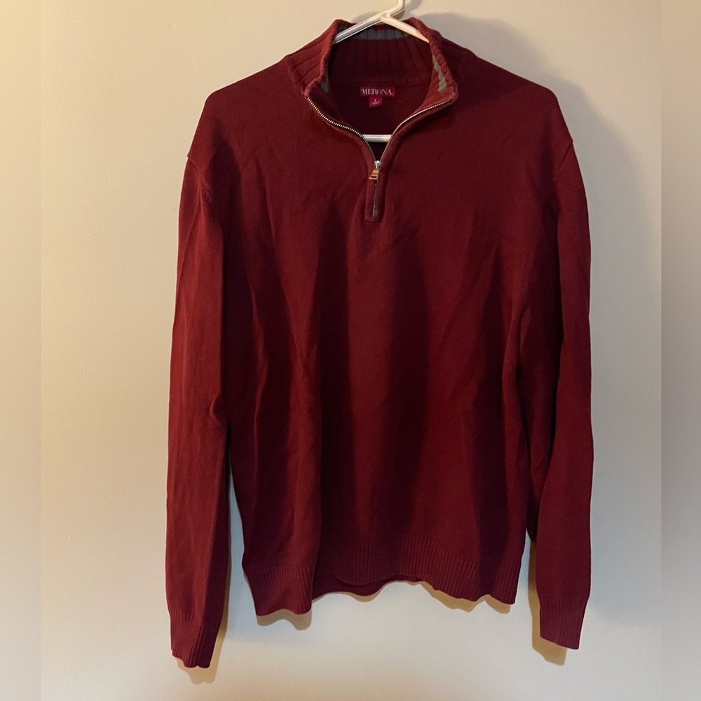 Men’s Maroon Sweater